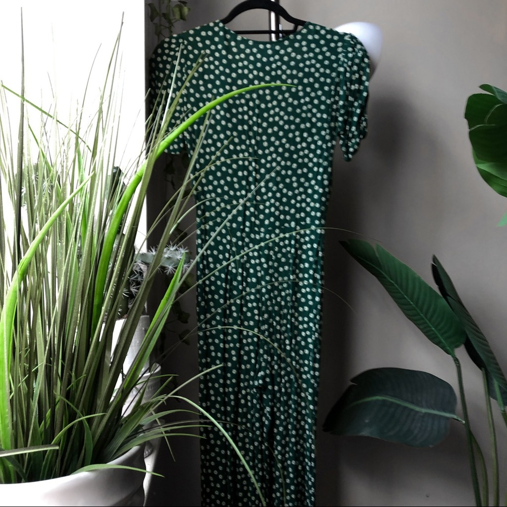 Reformation France green jumpsuit - Picture 4 of 8